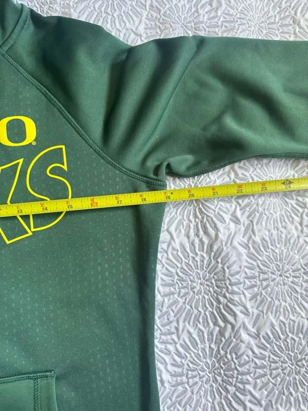 Nike Oregon Ducks Therma-FIT Full Zip Performance Hoodie Men’s S